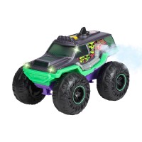 Masina Dickie Toys Rowdy Rocker 25 cm verde cu lumini si sunete Masina Dickie Toys Rowdy Rocker 25 cm verde cu lumini si sunete