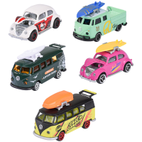 Set Majorette Volkswagen cu 5 masinute Set Majorette Volkswagen cu 5 masinute